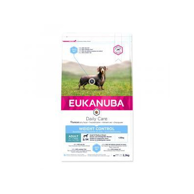 Eukanuba Adult Small & Medium Breed Weight Control 2,3 kg