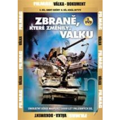 Zbraně, které změnily válku – 3. DVD