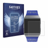 6x Savvies SU75 čirá ochranná fólie pro Fitbit Ionic (6x Savvies SU75 čirá ochranná fólie pro Fitbit Ionic)