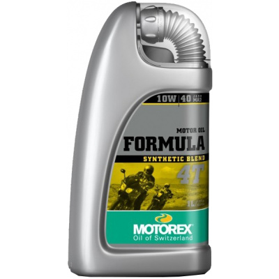 Motorový olej Motorex Formula 4T 10W-40, 1L
