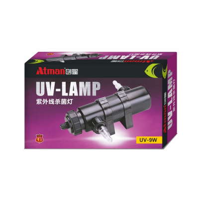 Atman vnější UV lampa 9W