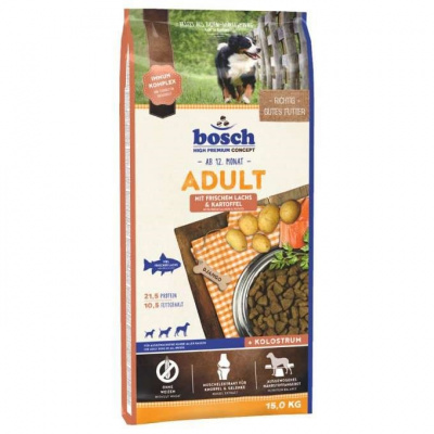 BOC Bosch 09030 Adult Salmon Potato 15 kg