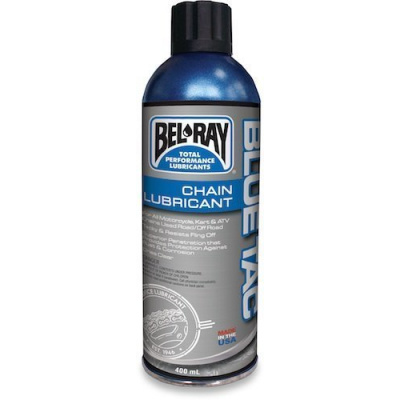 Sprej na řetěz Bel-Ray Blue Tac Chain Lube (400ml sprej)