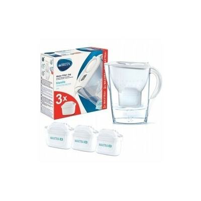 Filtrační konvice Brita Marella Cool Memo bílá + 3x Maxtra+