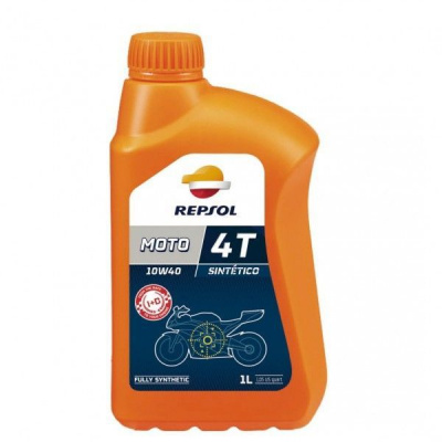 Repsol Moto Sintetico 4T 10W-40 1L - oficielní distribuce Repsol ČR