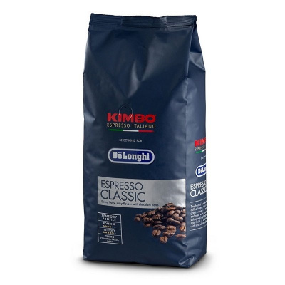 Zrnková káva Kimbo Delonghi Classic Espresso 1kg