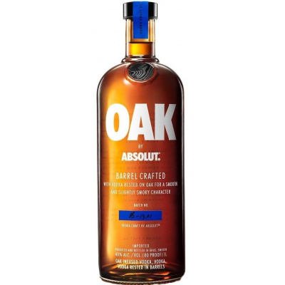 Absolut Oak 40% 1l (holá láhev)