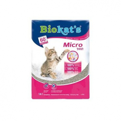 Podestýlka Biokat's Micro Fresh 14L Biokat ´s 97842id