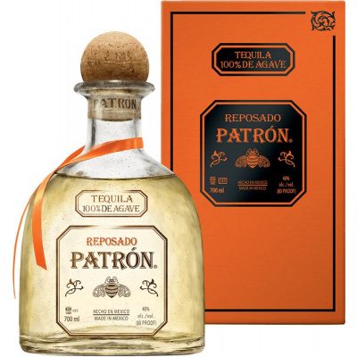 Tequila Patrón Reposado 40% 0,7l (karton)