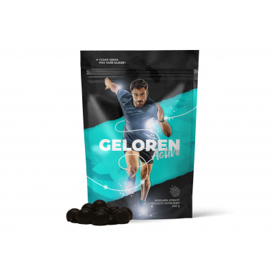 Contipro Geloren Active ostružina, kloubní výživa 400 g, 90 želé