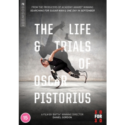 Life and Trials of Oscar Pistorius (Daniel Gordon) (DVD)