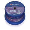 Verbatim DVD+R 4,7GB 16x, AZO, spindle, 50ks (43550)