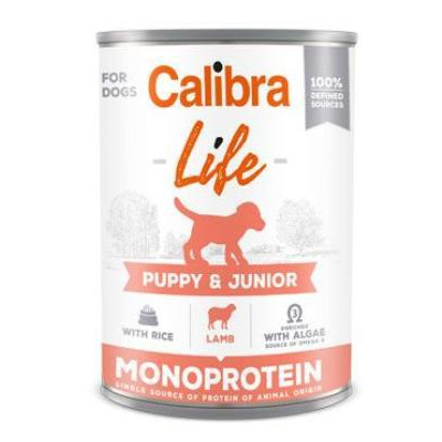 Calibra Life Calibra Dog Life konz.Puppy&Junior Lamb&rice 400g