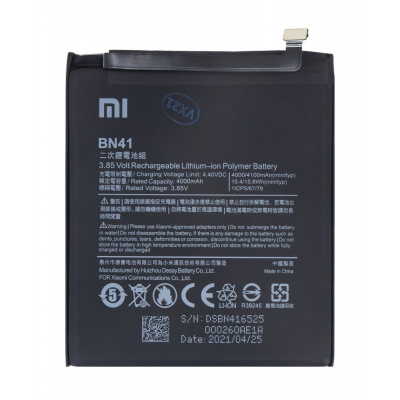 BN41 Xiaomi Baterie 4100mAh (Bulk)