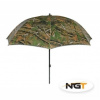 NGT Slunečník Camo Brolly 2,20m