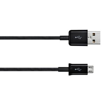 Datový kabel Samsung ECBDU5ABE USB/microUSB 1m Black