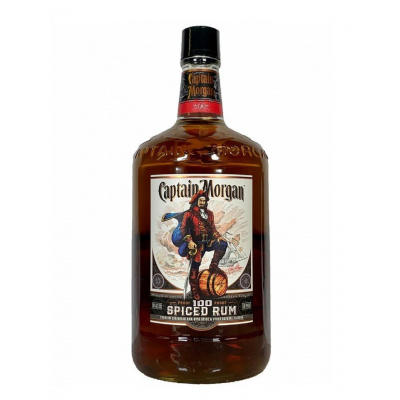 Captain Morgan Spiced 1,75l 50% (holá láhev)