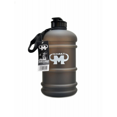 Mammut Nutrition Gallon water bottle lahev na 2,2 litru černá