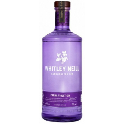 Whitley Neill Parma Violet 43% 0,7l (holá láhev)