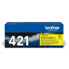 BROTHER Toner TN-421Y pro HL-L8260CDW/HL-L8360CDW/DCP-L8410CDW, 1.800 stran, Yellow TN421Y