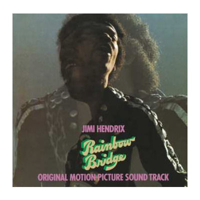 LP Jimi Hendrix: Rainbow Bridge - Original Motion Picture Sound Track