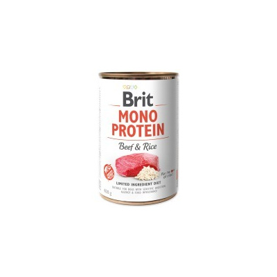 BRIT Mono Protein Beef & Brown Rice (400g) 1 kus