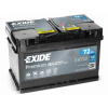 EXIDE Premium 12V 72Ah 720A, EA722 autobaterie