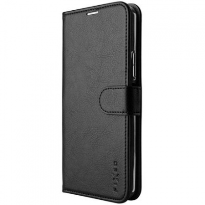 Pouzdro na mobil flipové FIXED Opus Samsung Galaxy A14 5G, černé FIXOP3-1072-BK