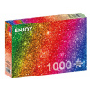 Enjoy puzzle - Rainbow Glitter Gradient, 1000 dílků