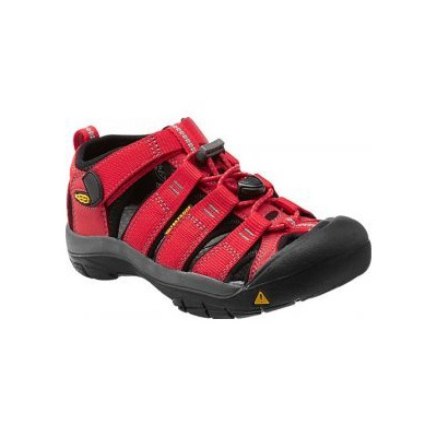 KEEN Newport H2 K ribbon red/gargoyle US 8 / EU 24,0 / UK 7 / 15 cm; Červená outdoorová obuv