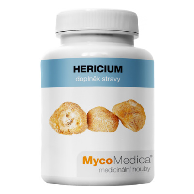 HERICIUM, MycoMedica, 90 kapslí/500 mg