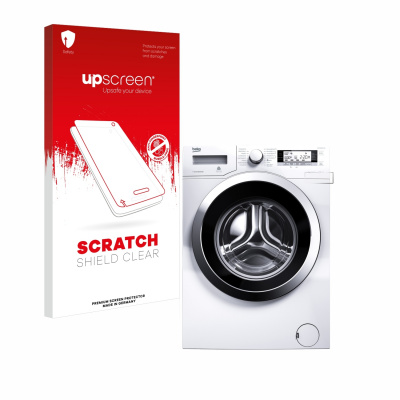 Čirá ochranná fólie upscreen® Scratch Shield pro Beko WYA 81643 LE (Ochranná fólie na displej pro Beko WYA 81643 LE)