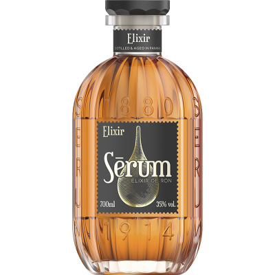 Serum Elixir de Ron Carta Oro 35 % 0,7l (holá láhev)