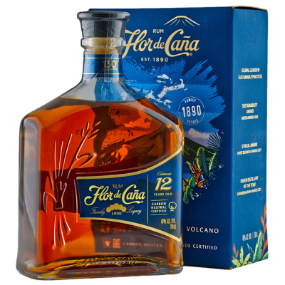 Flor de Cana Centenario 12y 40% 0,7 l (karton)