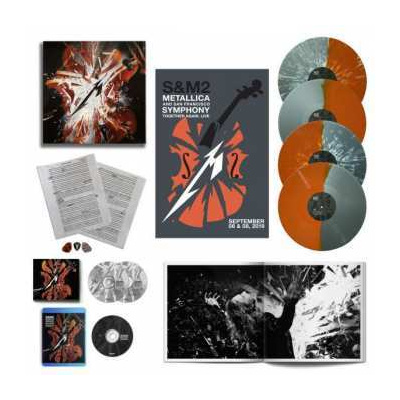 4LP/2CD/Box Set/Blu-ray Metallica: S&M2 DLX | LTD | CLR