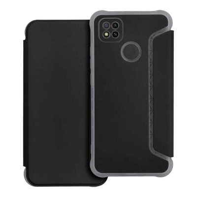 Forcell Pouzdro BOOK PIANO Xiaomi Redmi 9C / 9C NFC , černé 5903396191824