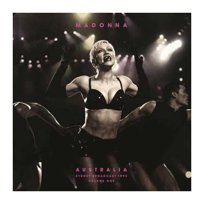 2LP Madonna: Australia Sydney Broadcast 1993 Volume One