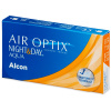 Alcon Air Optix Night and Day Aqua (6 čoček) dioptrie: +1.00, zakřivení: 8.40, průměr: 13.80