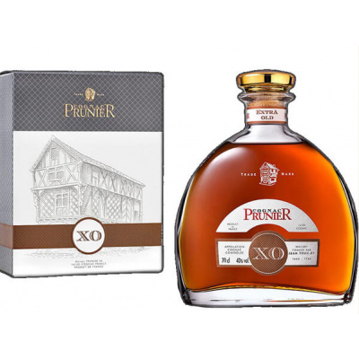 Prunier Cognac XO 40% 0,7 l (karton)