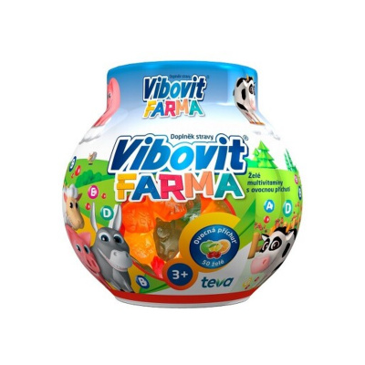 Vibovit Farma 50 želé bonbonů