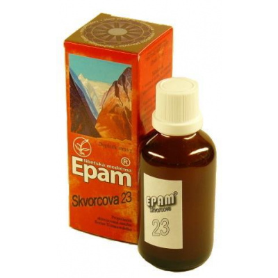 EPAM Epam 23 fyzická námaha 50ml