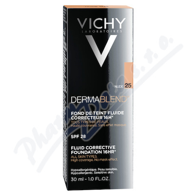 Vichy Dermablend korekční krém v tubě 25 tělový 30 ml