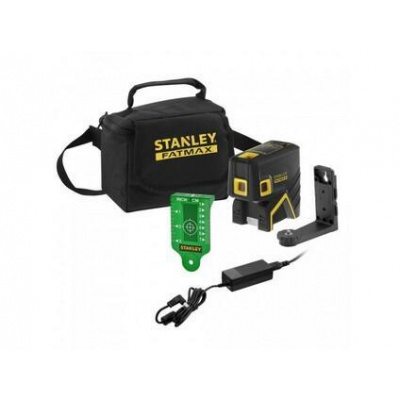 Stanley FatMax® 5bodový laser, Li-Ion baterie, zelený paprsek - ST-FMHT77596-1