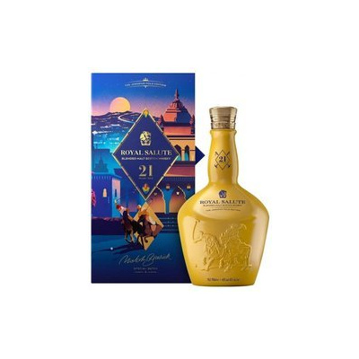 Chivas Regal Royal Salute „ Polo Jodhpur ” aged 21 years Scotch whisky 40% vol. 0.70 l