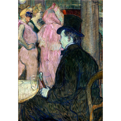 Reprodukce - D-7881 Henri de Toulouse-Lautrec - Maxime Dethomas