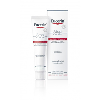 Eucerin AtopiControl Acute krém pro suchou a svědící pokožku 40 ml tuba