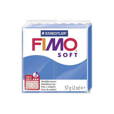 Modelovací hmota FIMO soft 56g - pacifik modrá