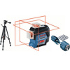 Bosch GLL 3-80 C Professional Křížový laser + stativ BT 150 - 0.9kg, v ochranném pouzdře (0601063R01)