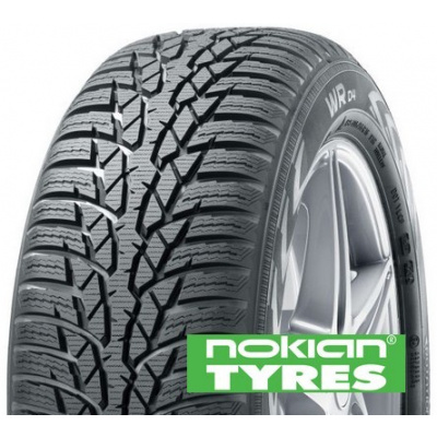 Pneumatiky NOKIAN wr d4 185/60 R15 84T TL M+S 3PMSF, zimní pneu, osobní a SUV