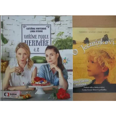 Vaříme podle herbáře č.2 - Kateřina Winterová, Linda Rybová + DVD DÁREK